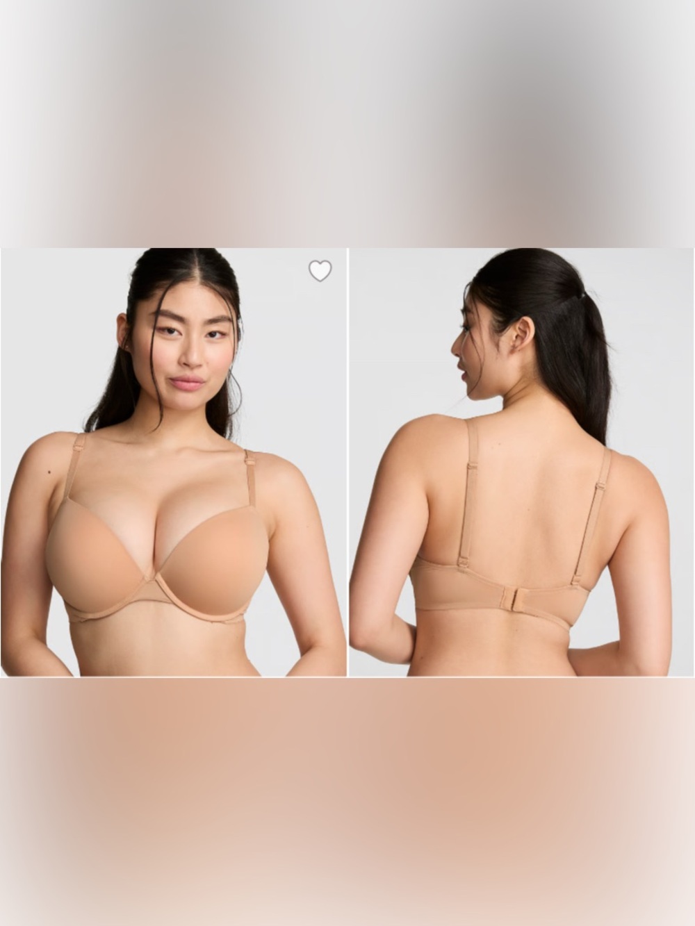 WEAR EVERYWHERE™ SUPER PUSH-UP BRA PINK BY VICTORIA’s SECRET